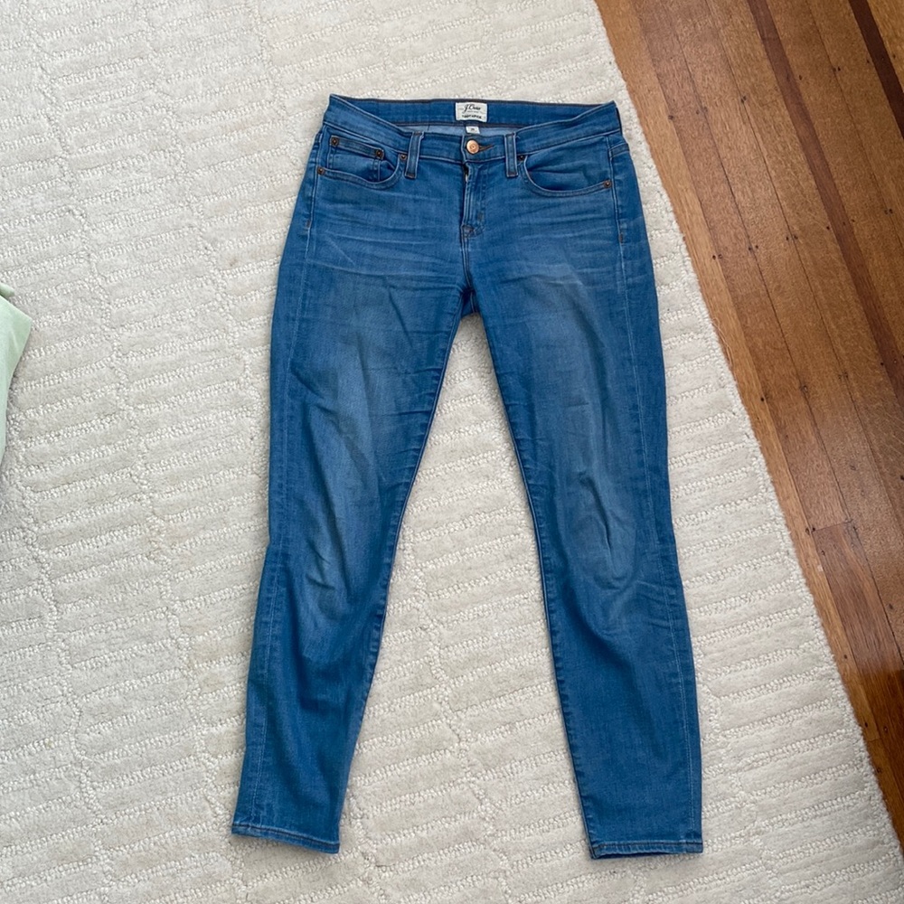J. Crew Toothpick Jeans Size 26
